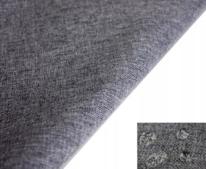 TKANINA OGRODOWA WODOODPORNA IMITACJA MATERIAŁ LEN