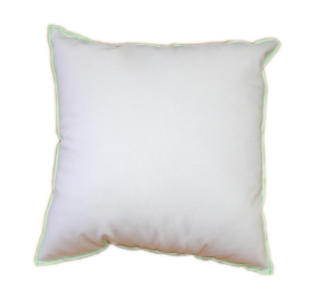 PODUSZKA POŚCIEL BAWEŁNA 100% 50x50CM WKŁAD PODUSZKI