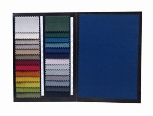 TKANINA MEBLOWA TIFFANY 26 KOLORÓW PRÓBNIK