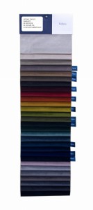 TKANINA MEBLOWA VELLUTO 29 KOLORÓW PRÓBNIK KASKADA